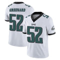 Kdoa P.Eagles #52 Jonathan Greenard Player White Limited Vapor Untouchable Home Game Stitched Jerseys
