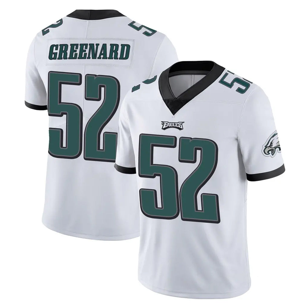 Kdoa P.Eagles #52 Jonathan Greenard Player White Limited Vapor Untouchable Home Game Stitched Jerseys