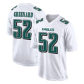 Kdoa P.Eagles #52 Jonathan Greenard Player White Tundra Fashion Home Game Stitched Jerseys
