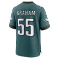Kdoa P.Eagles #55 Brandon Graham Player Green Stitched Home Game Stitched Jerseys