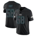 Kdoa P.Eagles #58 Jalyx Hunt Player Limited Black Impact Home Game Stitched Jerseys