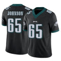 Kdoa P.Eagles #65 Lane Johnson Player Black Limited Vapor F.U.S.E. Home Game Stitched Jerseys