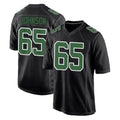 Kdoa P.Eagles #65 Lane Johnson Player Carbon Green Fashion Home Game Stitched Jerseys