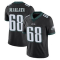 Kdoa P.Eagles #68 Jordan Mailata Player Black Limited Vapor Untouchable Home Game Stitched Jerseys