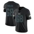Kdoa P.Eagles #68 Jordan Mailata Player Limited Black Impact Home Game Stitched Jerseys