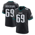 Kdoa P.Eagles #69 Landon Dickerson Player Black Game Home Stitched Jerseys