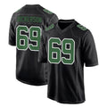 Kdoa P.Eagles #69 Landon Dickerson Player Carbon Green Fashion Home Game Stitched Jerseys