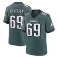 Kdoa P.Eagles #69 Landon Dickerson Player Green Home Game Stitched Jerseys