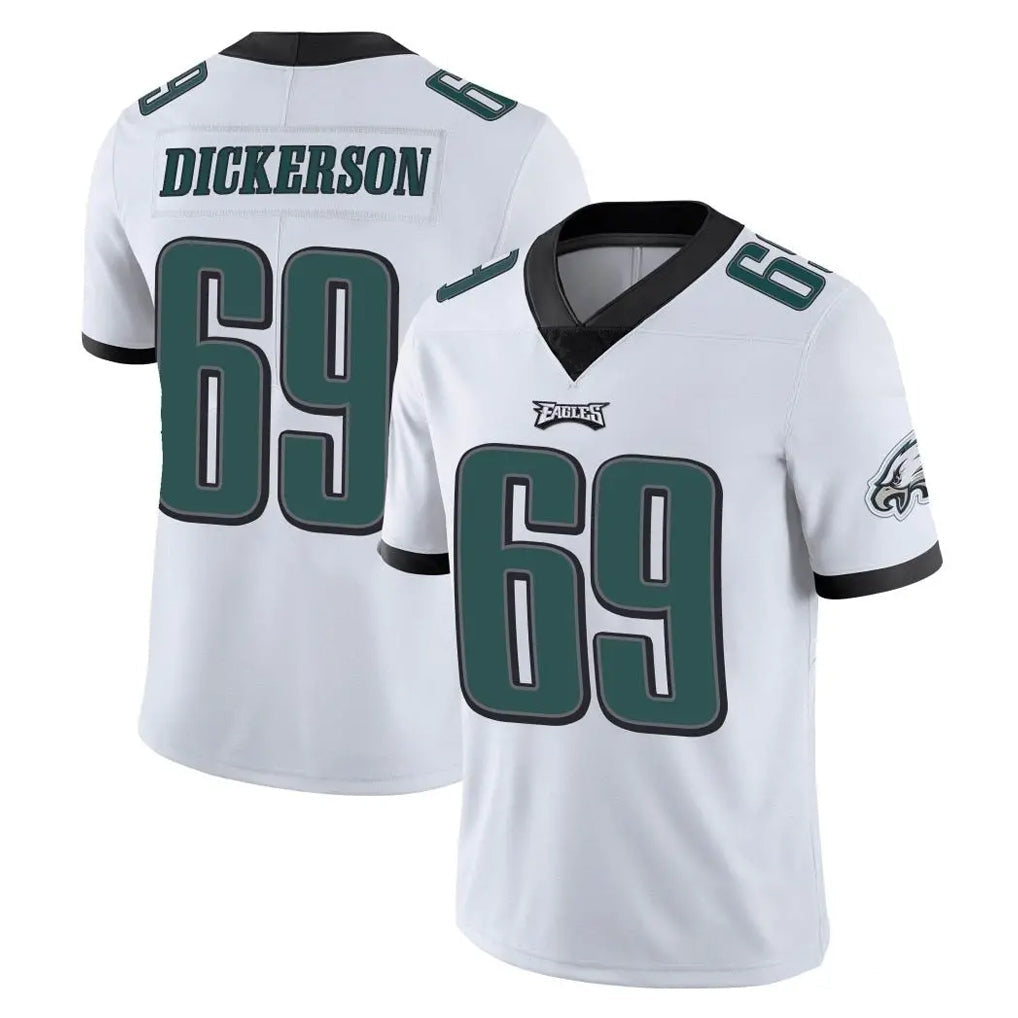 Kdoa P.Eagles #69 Landon Dickerson Player White Limited Vapor Untouchable Home Game Stitched Jerseys
