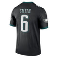 Kdoa P.Eagles #6 DeVonta Smith Black Legend Player Performance Top Stitched Jerseys