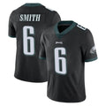 Kdoa P.Eagles #6 DeVonta Smith Player Black Limited Vapor Untouchable Home Game Stitched Jerseys