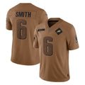 Kdoa P.Eagles #6 DeVonta Smith Player Brown Salute To Service Limited Stitched Jerseys
