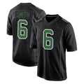 Kdoa P.Eagles #6 DeVonta Smith Player Carbon Green Fashion Home Game Stitched Jerseys