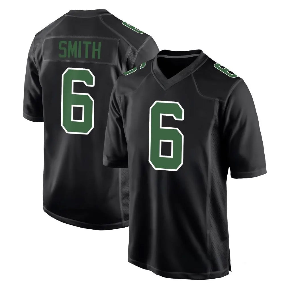 Kdoa P.Eagles #6 DeVonta Smith Player Carbon Green Fashion Home Game Stitched Jerseys