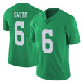 Kdoa P.Eagles #6 DeVonta Smith Player Green Limited Vapor Untouchable Home Game Stitched Jerseys