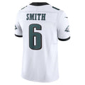 Kdoa P.Eagles #6 DeVonta Smith White Vapor F.U.S.E. Limited Stitched Jerseys