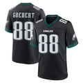 Kdoa P.Eagles #88 Dallas Goedert Player Black Game Home Stitched Jerseys