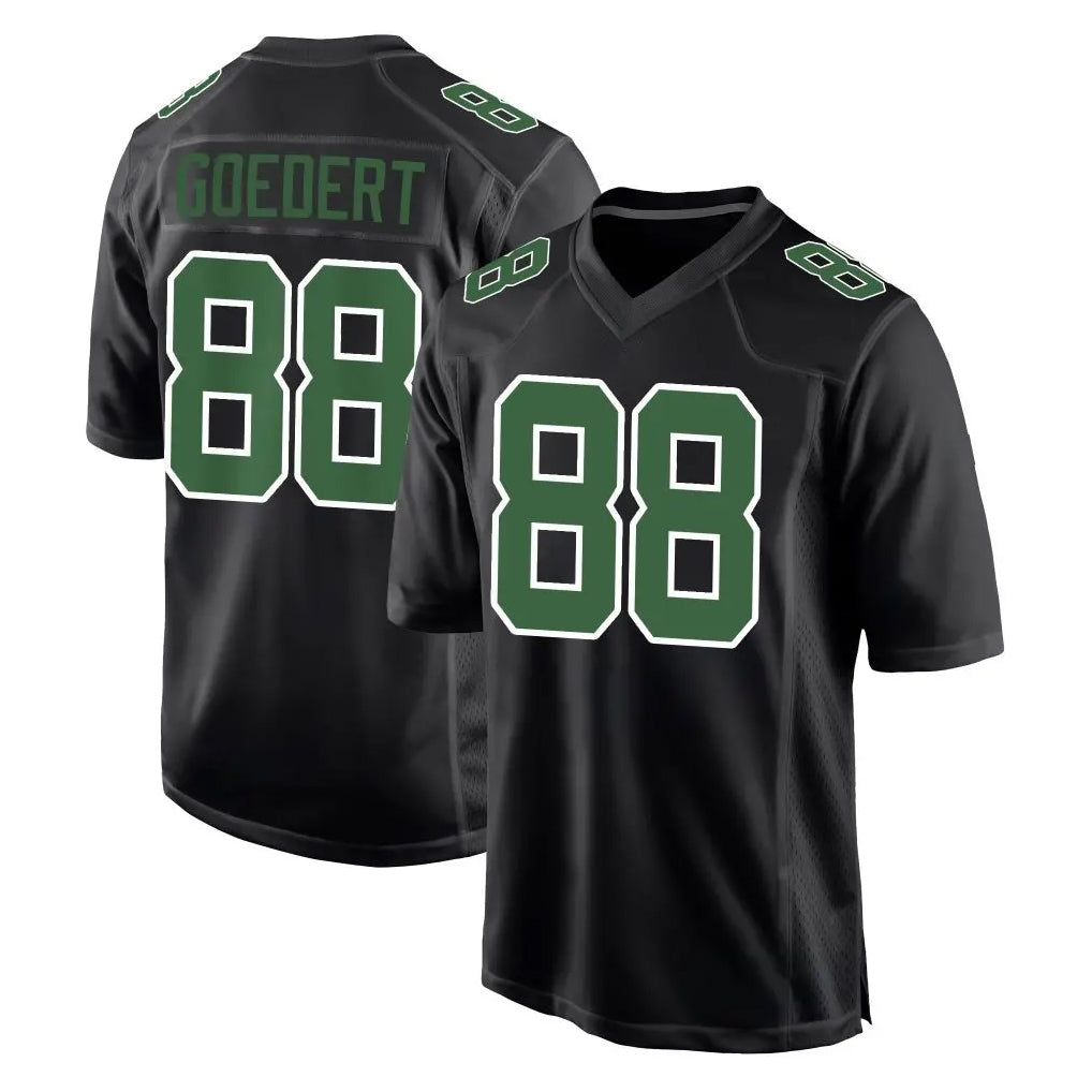 Kdoa P.Eagles #88 Dallas Goedert Player Carbon Green Fashion Home Game Stitched Jerseys