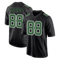 Kdoa P.Eagles #88 Dallas Goedert Player Carbon Green Fashion Home Game Stitched Jerseys