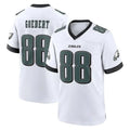 Kdoa P.Eagles #88 Dallas Goedert Player White Game Home Stitched Jerseys