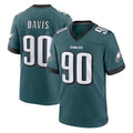Kdoa P.Eagles #90 Jordan Davis Player Green Home Game Stitched Jerseys