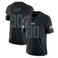 Kdoa P.Eagles #90 Jordan Davis Player Limited Black Impact Home Game Stitched Jerseys