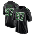 Kdoa P.Eagles #97 Moro Ojomo Player Carbon Green Fashion Home Game Stitched Jerseys