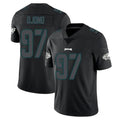 Kdoa P.Eagles #97 Moro Ojomo Player Limited Black Impact Home Game Stitched Jerseys