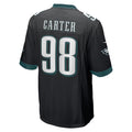 Kdoa P.Eagles #98 Jalen Carter Player Black Alternate Game Stitched Jerseys