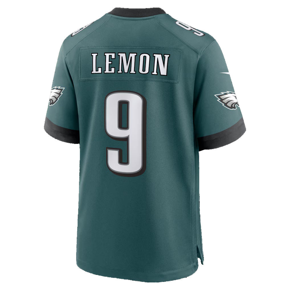 Kdoa P.Eagles #9 Makai Lemon Green 2026 Draft First Round Pick No. 20 Team Game Stitched Jerseys