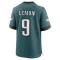Kdoa P.Eagles #9 Makai Lemon Green 2026 Draft First Round Pick No. 20 Team Game Stitched Jerseys