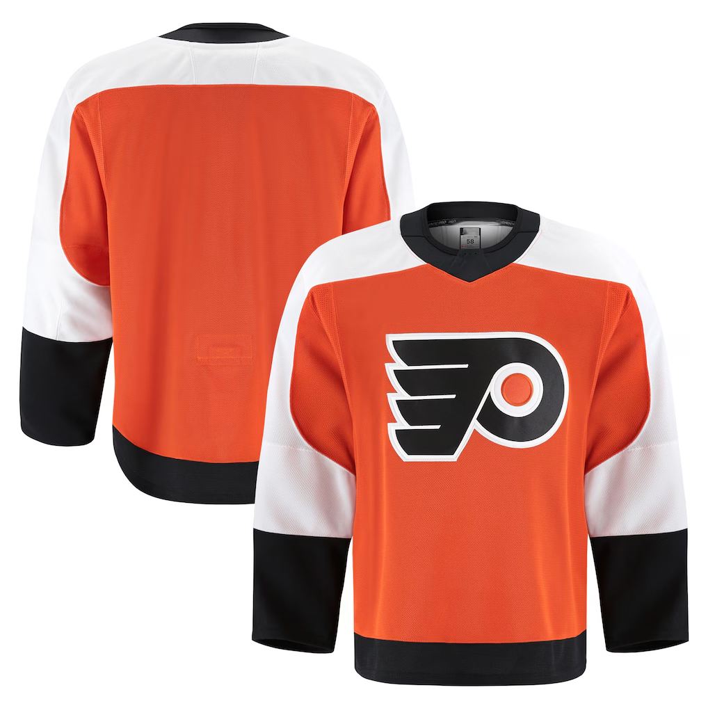 Kdoa P.Flyers Orange Home Authentic Pro Jerseys