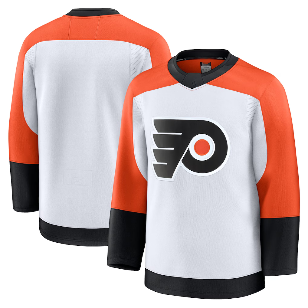 Kdoa P.Flyers White Away Premium Jerseys