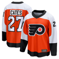 Kdoa P.Flyers #27 Noah Cates Orange Home Breakaway Jerseys