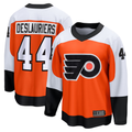 Kdoa P.Flyers #44 Nicolas Deslauriers Orange Home Premier Breakaway Player Jerseys
