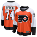 Kdoa P.Flyers #74 Owen Tippett Orange Home Breakaway Jerseys