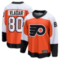 Kdoa P.Flyers #80 Dan Vladar Orange Home Breakaway Jerseys