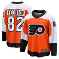 Kdoa P.Flyers #82 Ivan Fedotov Orange Home Breakaway Jerseys