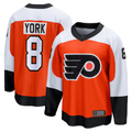 Kdoa P.Flyers #8 Cam York Orange Home Breakaway Jerseys