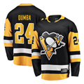 Kdoa P.Penguins #24 Matt Dumba Black Home Breakaway Jerseys