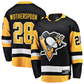 Kdoa P.Penguins #28 Parker Wotherspoon Black Home Breakaway Jerseys
