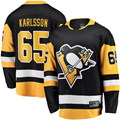 Kdoa P.Penguins #65 Erik Karlsson Black Home Breakaway Jerseys