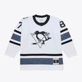 Kdoa P.Penguins #87 Sidney Crosby Mitchell & Ness White 2019 All-Star Game Power Play Jerseys
