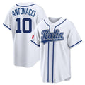 Kdoa P.Phillies #10 J.T. Realmuto Player White 2026 World Classic Limited Stitched Jerseys