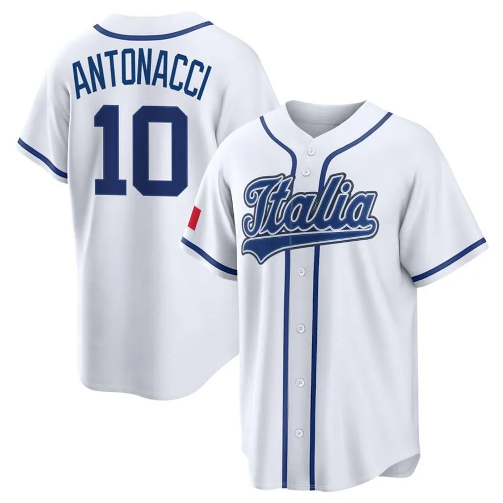 Kdoa P.Phillies #10 J.T. Realmuto Player White 2026 World Classic Limited Stitched Jerseys