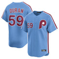 Kdoa P.Phillies #59 Jhoan Duran Player Light Blue Home Limited Stitched Jerseys