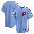 Kdoa P.Phillies Blank Player Light Blue Home Limited Stitched Jerseys