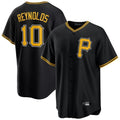 Kdoa P.Pirates #10 Bryan Reynolds Player Black Alternate 2025 Home Game Stitched Jerseys