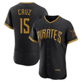 Kdoa P.Pirates #15 Oneil Cruz Player Black 2026 City Connect Home Limited Elite Stitched Jerseys