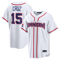 Kdoa P.Pirates #15 Oneil Cruz Player White 2026 World Classic Home Limited Stitched Jerseys